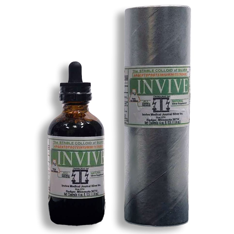 Invive Bottle and Tube