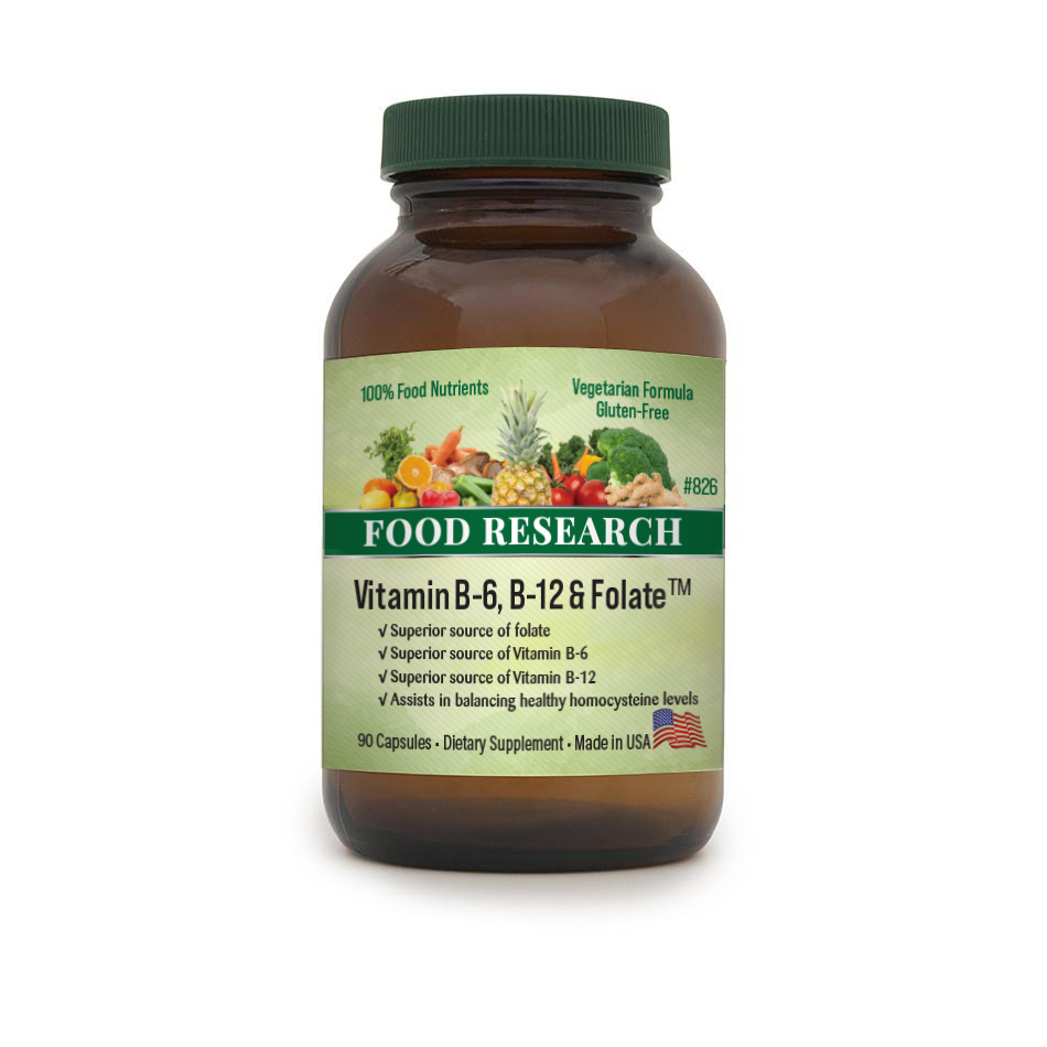 Vitamin B-6 B-12 Folate