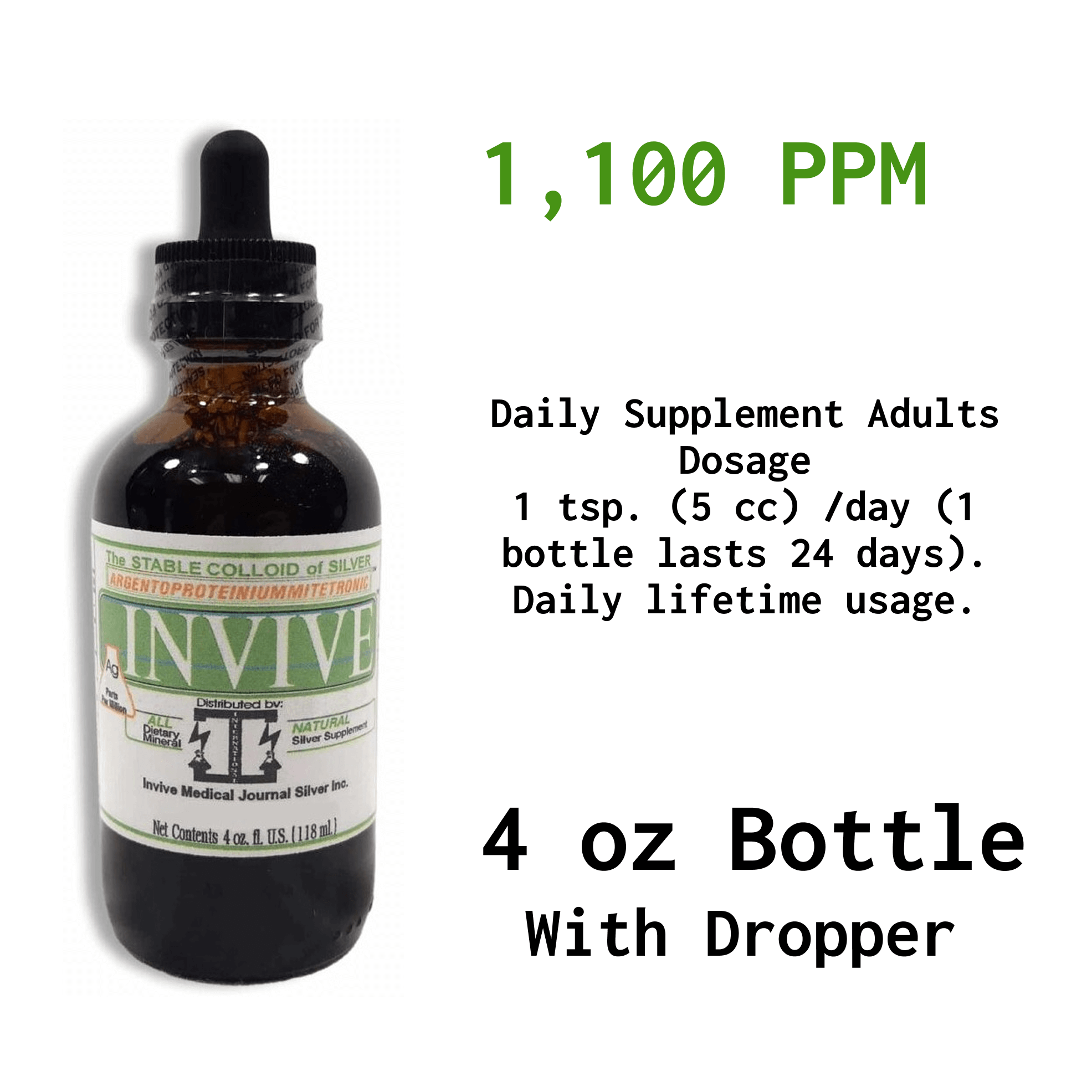 INVIVE 1,100 PPM