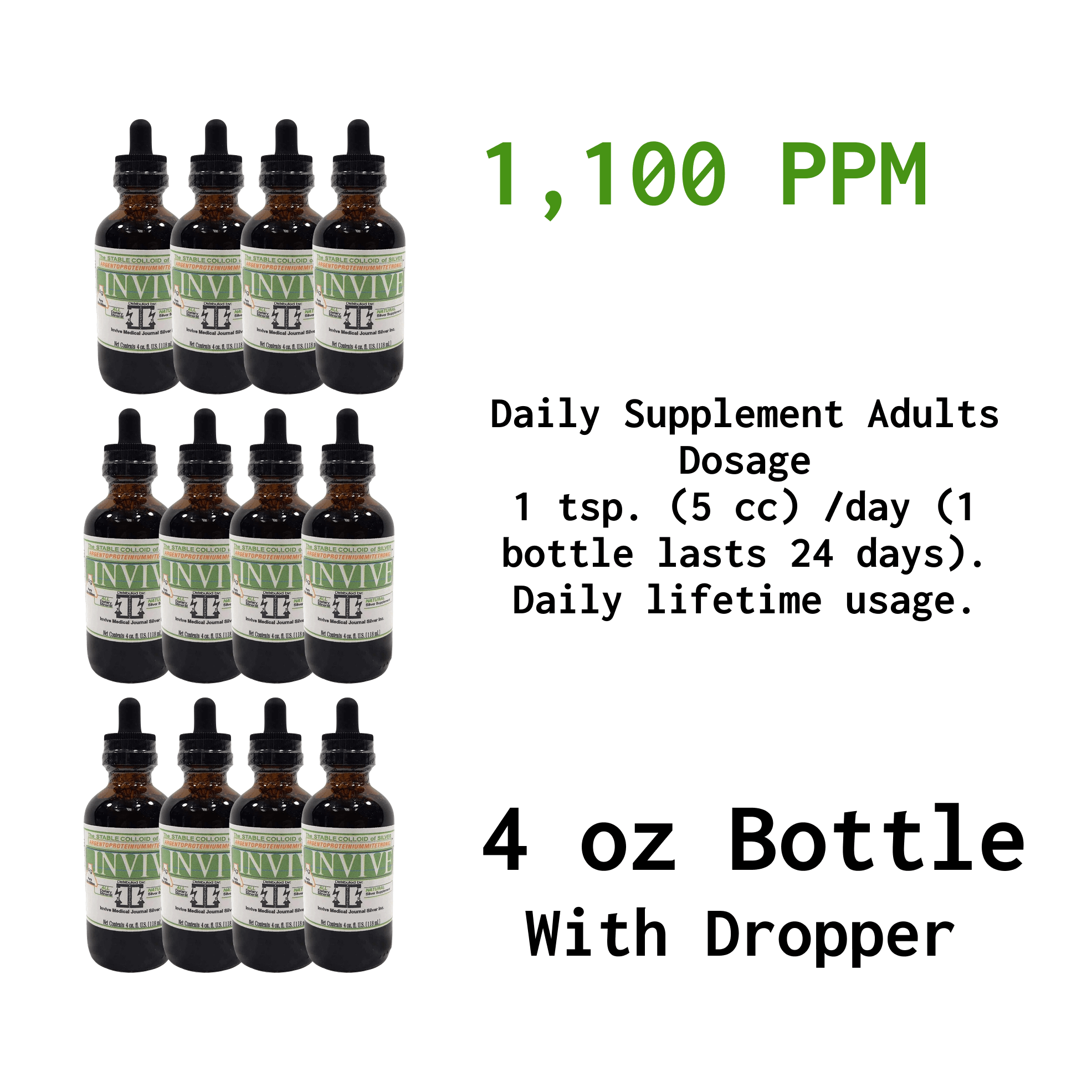 INVIVE 1,100 PPM Wholesale 12 or more