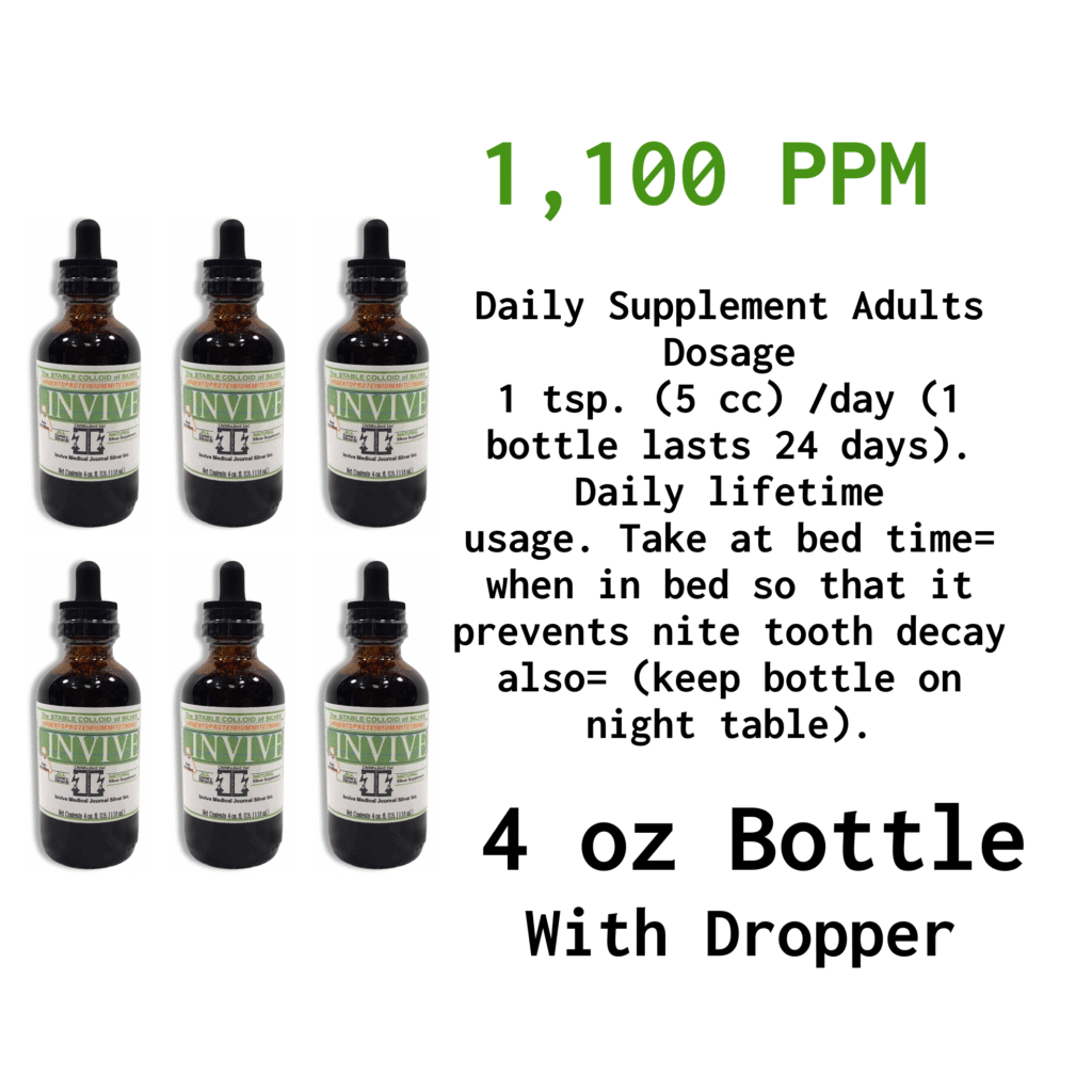 INVIVE 1,100 PPM VOLUME “Discount” 6 or more