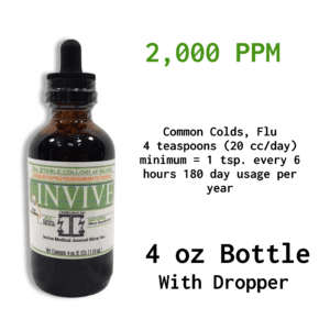 INVIVE 2,000 PPM