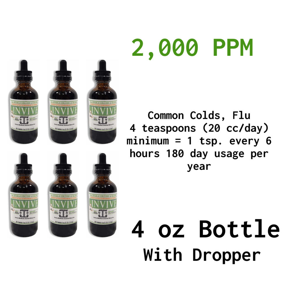 INVIVE 2,000 PPM VOLUME “Discount” 6 or more