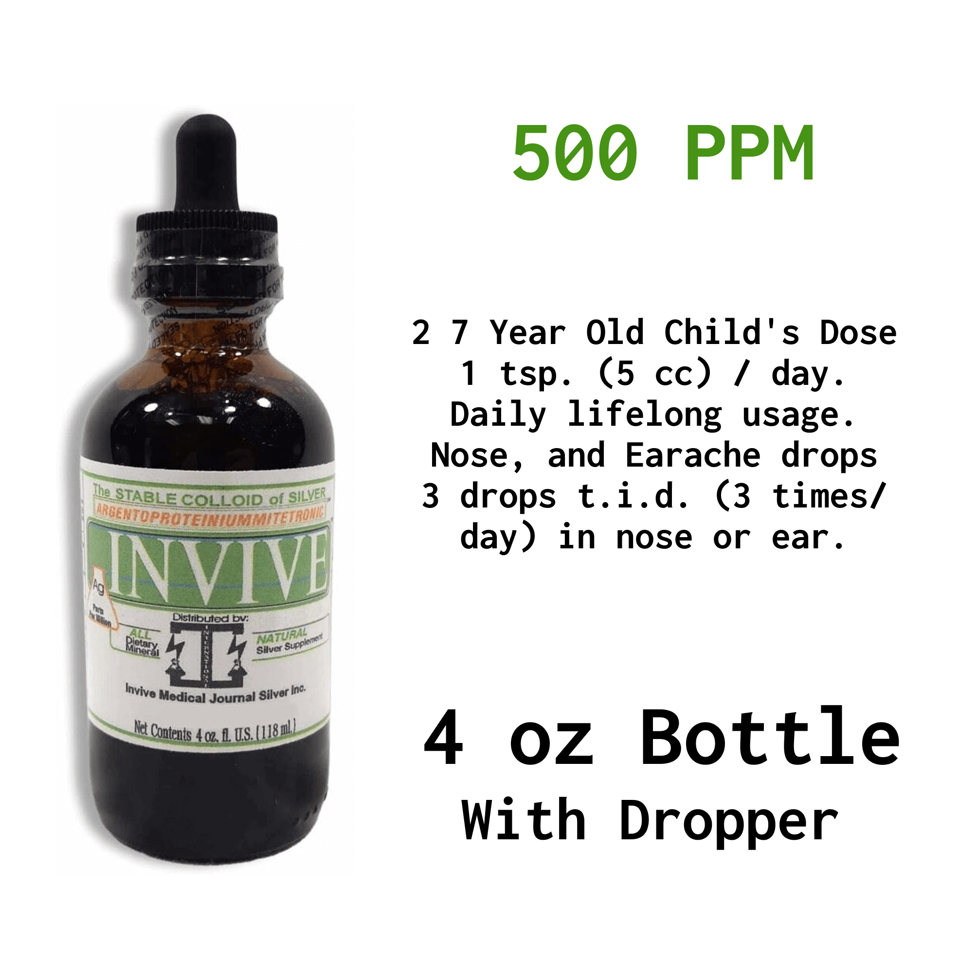 INVIVE 500 PPM