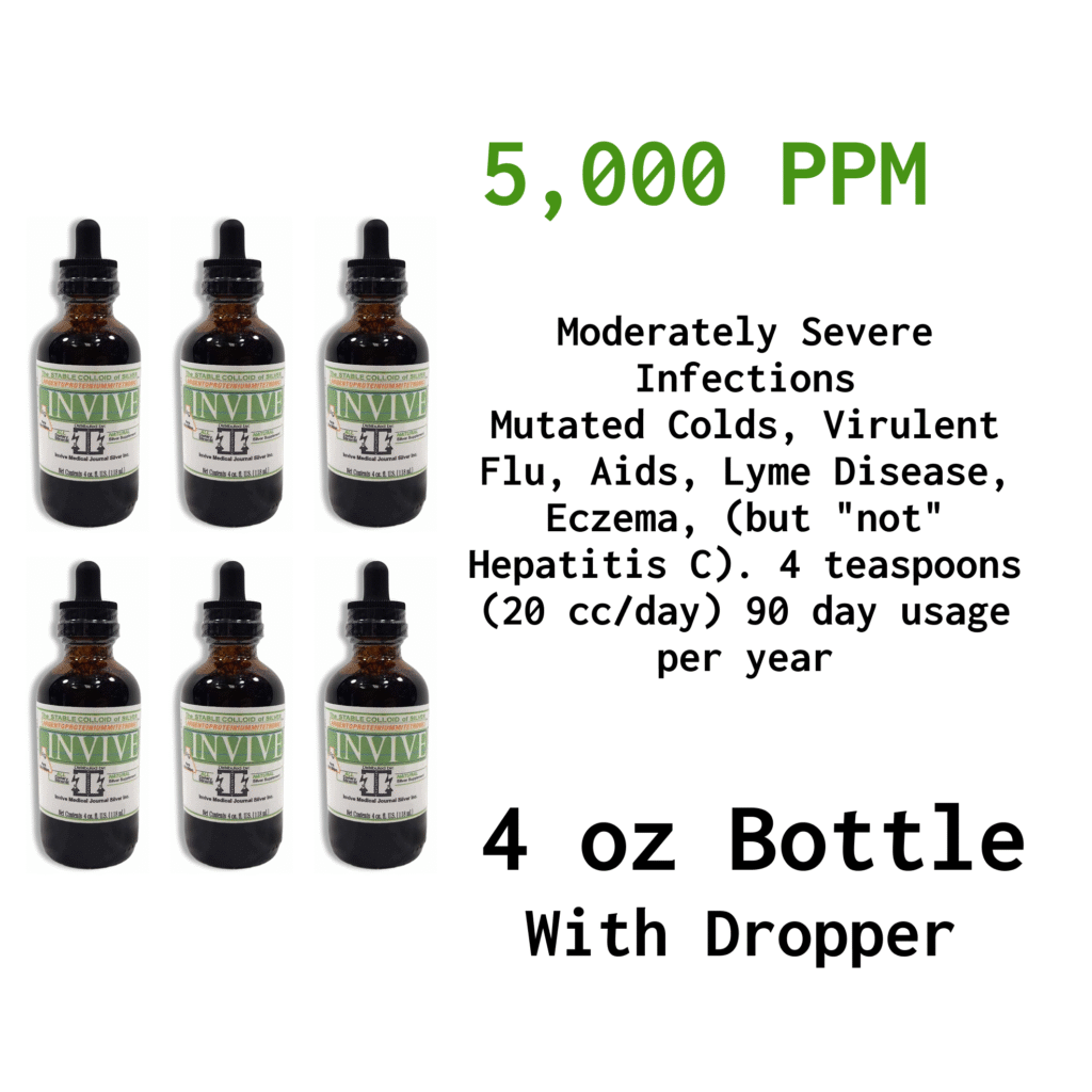 INVIVE 5,000 PPM VOLUME “Discount” 6 or more