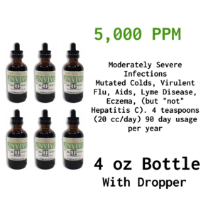 INVIVE 5,000 PPM VOLUME “Discount” 6 or more
